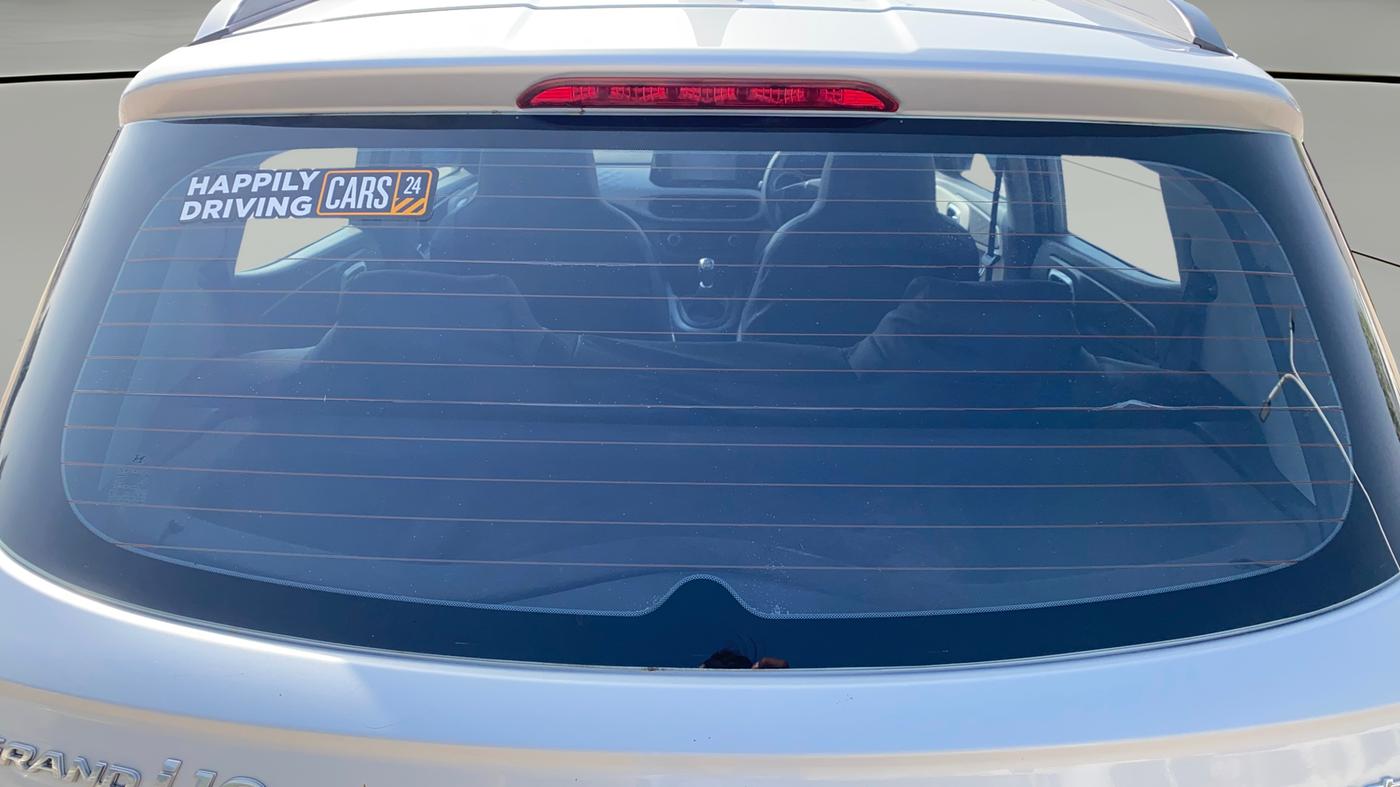 2020 Hyundai GRAND I10 NIOS SPORTZ 1.2 KAPPA VTVT, Petrol, Manual, 94,166 km, Rear Windshield