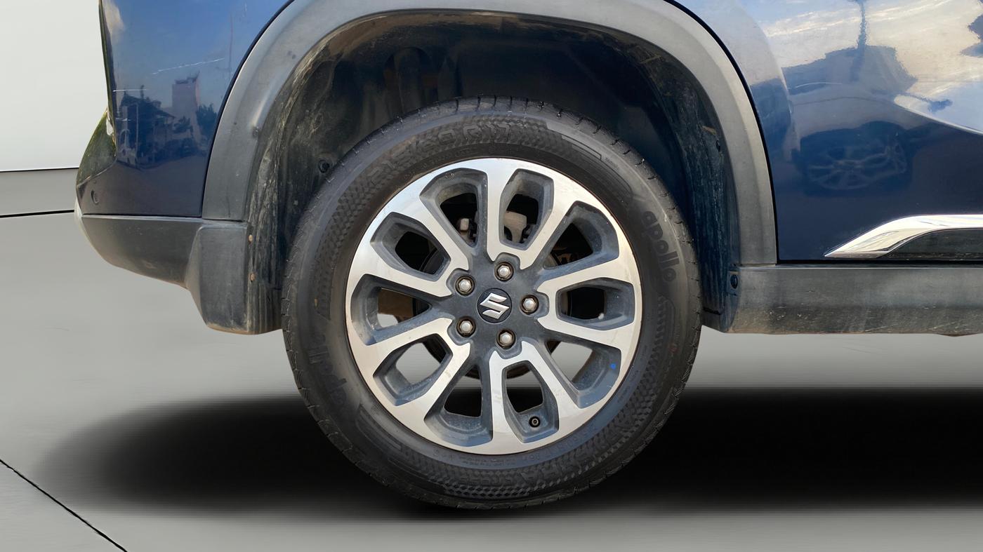 2024 Maruti Grand Vitara DELTA CNG, CNG, Manual, 55,048 km, Right Rear Wheel