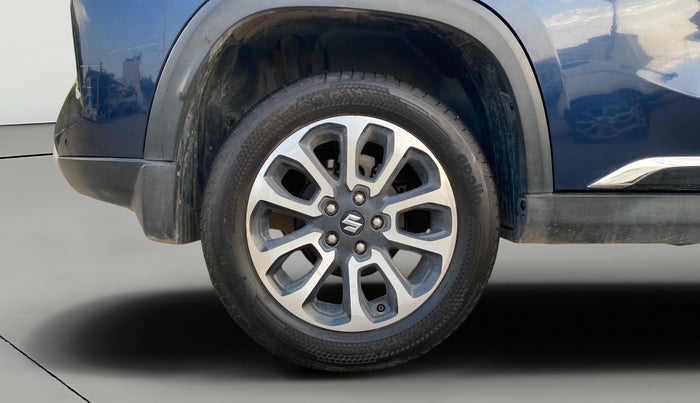 2024 Maruti Grand Vitara DELTA CNG, CNG, Manual, 54,913 km, Right Rear Wheel