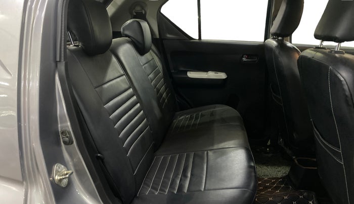 2021 Maruti IGNIS DELTA 1.2, Petrol, Manual, 72,374 km, Right Side Rear Door Cabin