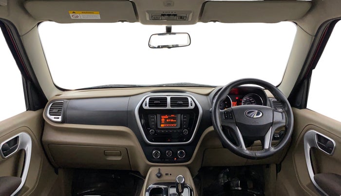 2017 Mahindra TUV300 T8 AMT, Diesel, Automatic, 1,35,545 km, Dashboard