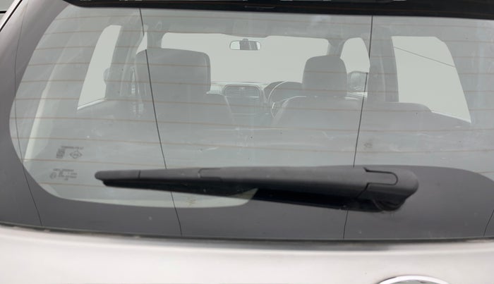 2021 Toyota URBAN CRUISER HIGH GRADE MT, Petrol, Manual, 66,071 km, Rear Wiper