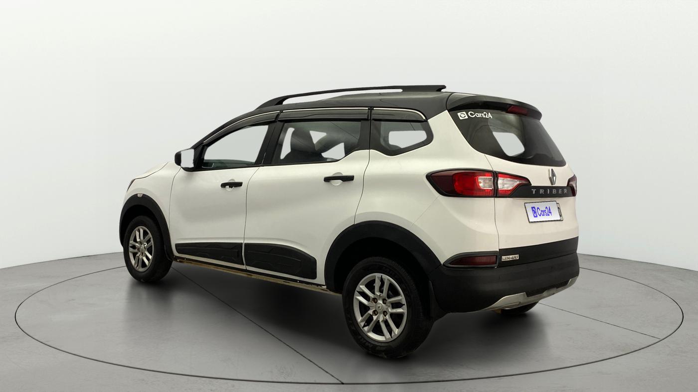 2023 Renault TRIBER RXL MT, Petrol, Manual, 82,736 km, Left Back Diagonal