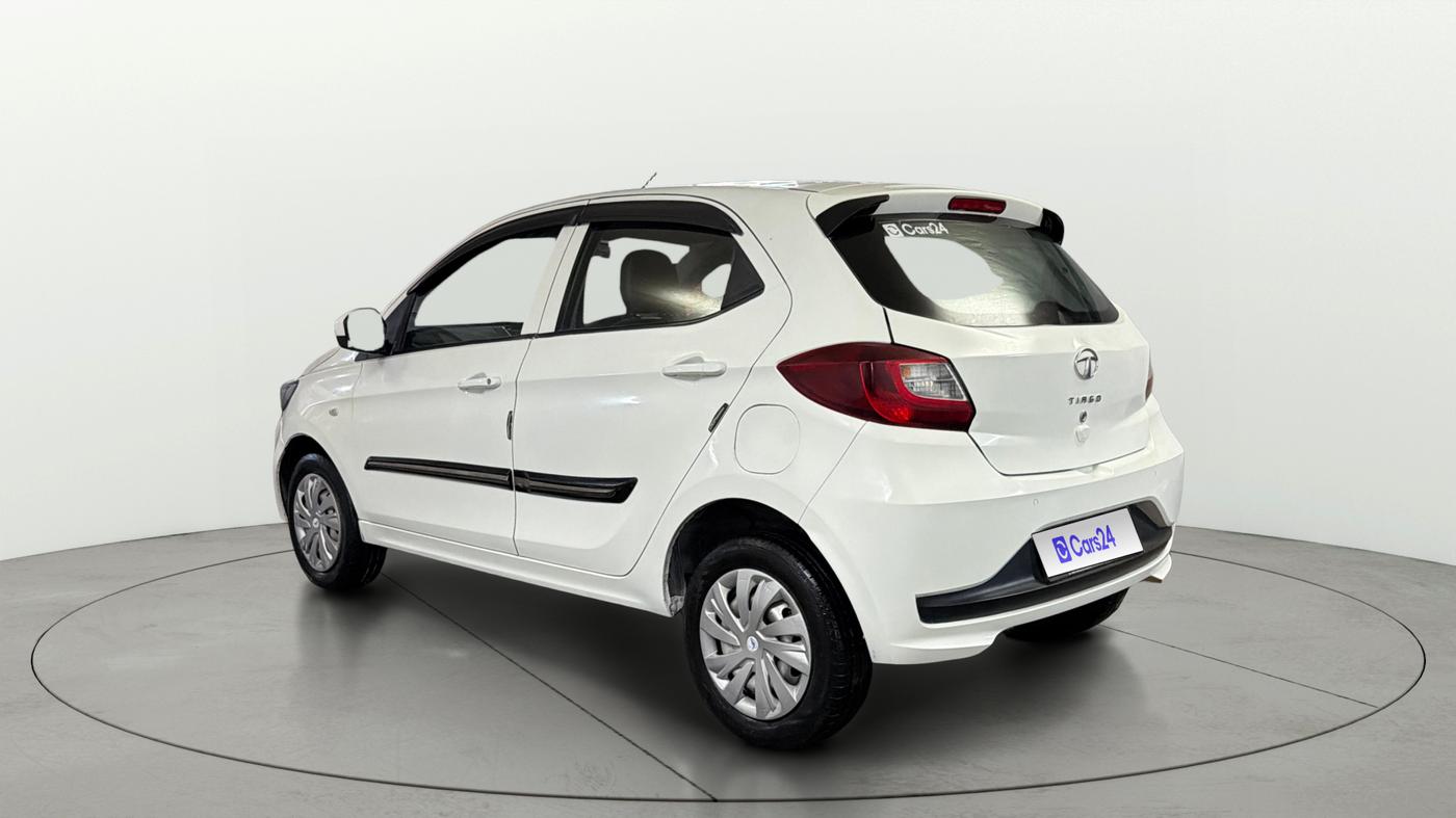 2023 Tata Tiago XM CNG, CNG, Manual, 52,858 km, Left Back Diagonal