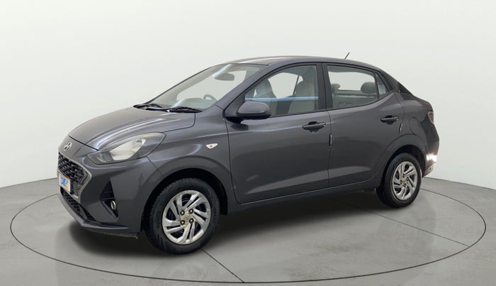 2020 Hyundai AURA S 1.2 CNG, CNG, Manual, 55,278 km, Left Front Diagonal