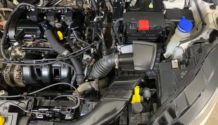 2019 Ford Ecosport TREND 1.5L PETROL, Petrol, Manual, 30,178 km, Engine View - Left