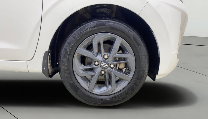 2021 Hyundai GRAND I10 NIOS SPORTZ 1.2 KAPPA VTVT CNG, CNG, Manual, 78,986 km, Right Front Wheel