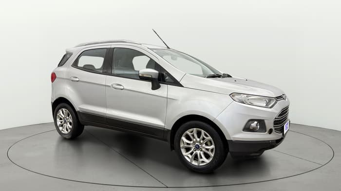 2015 Ford Ecosport TITANIUM 1.5L PETROL AT, Petrol, Automatic, 65,164 km, Right Front Diagonal