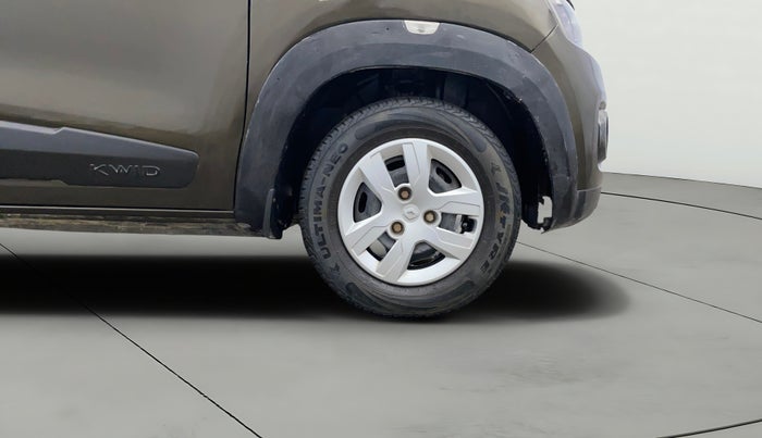 2019 Renault Kwid RXL, Petrol, Manual, 40,576 km, Right Front Wheel