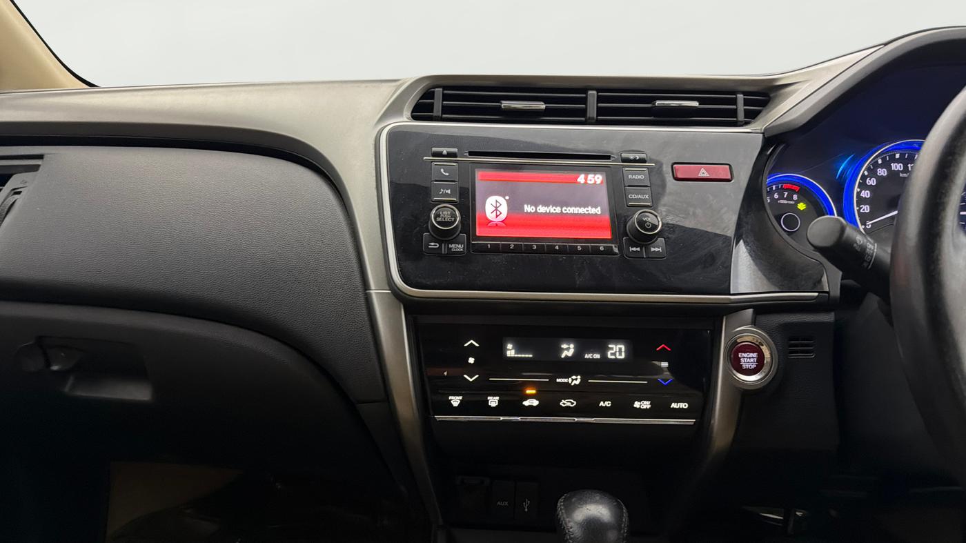 2015 Honda City 1.5L I-VTEC VX CVT, Petrol, Automatic, 58,886 km, Air Conditioner