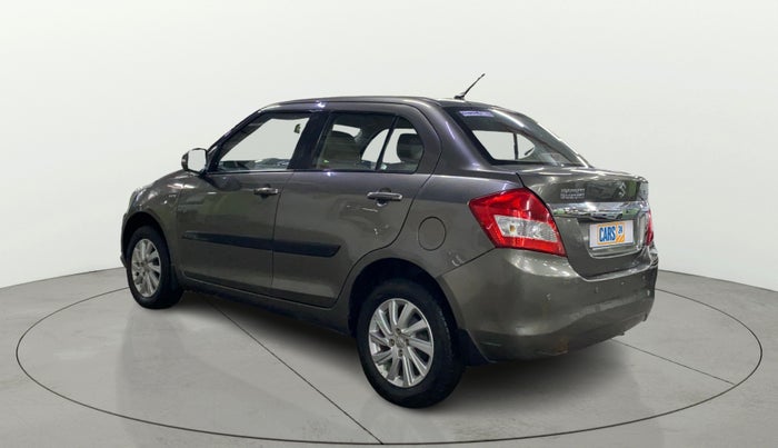 2016 Maruti Swift Dzire ZXI, Petrol, Manual, 73,424 km, Left Back Diagonal