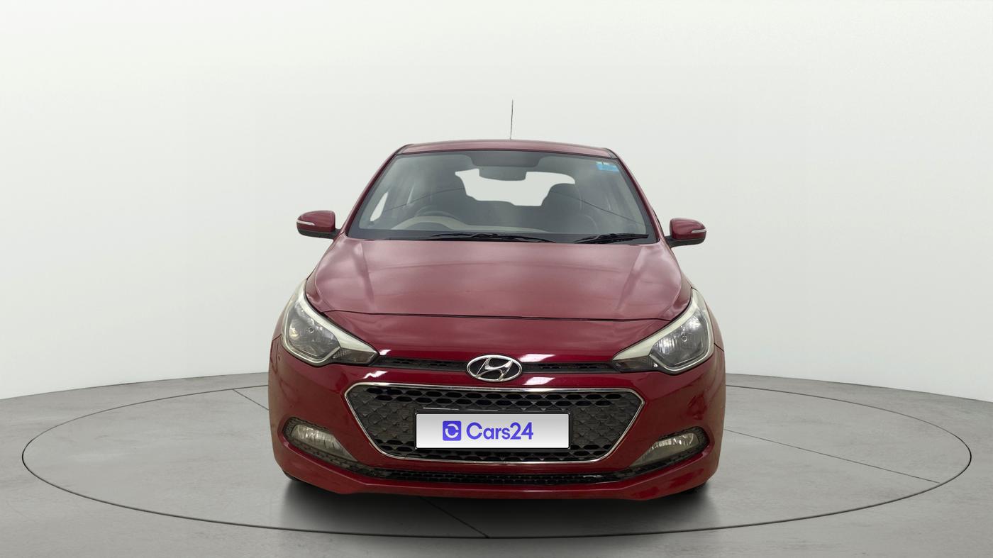 2016 Hyundai Elite i20 ASTA 1.2, Petrol, Manual, 66,479 km, Front