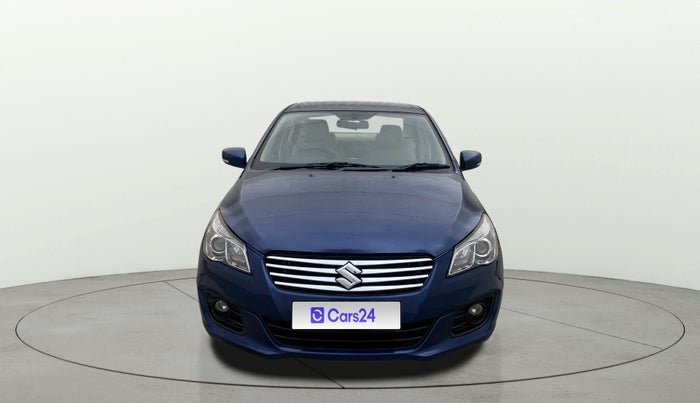 2017 Maruti Ciaz ALPHA 1.4 PETROL, Petrol, Manual, 67,189 km, Front