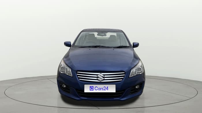 2017 Maruti Ciaz ALPHA 1.4 PETROL, Petrol, Manual, 67,061 km, Front
