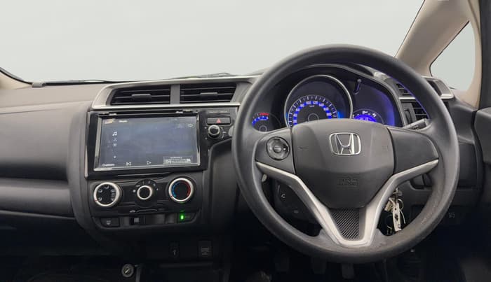 2017 Honda WR-V 1.2L I-VTEC S MT, Petrol, Manual, 36,443 km, Steering Wheel Close Up