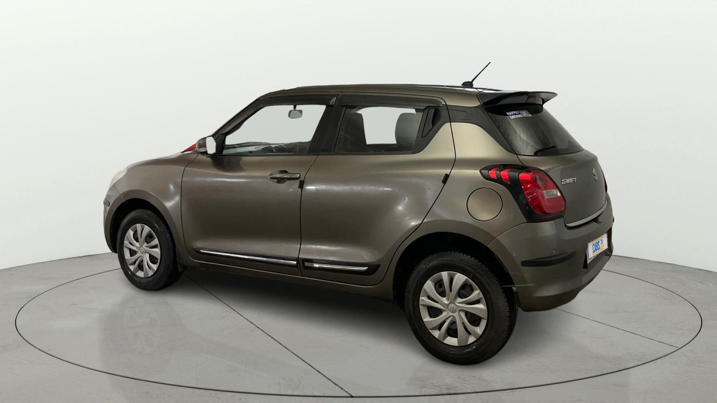 2021 Maruti Swift VXI, Petrol, Manual, 24,214 km, Left Back Diagonal