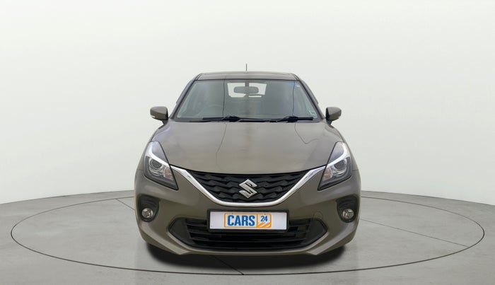 2021 Maruti Baleno ALPHA CVT PETROL 1.2, Petrol, Automatic, 67,612 km, Front