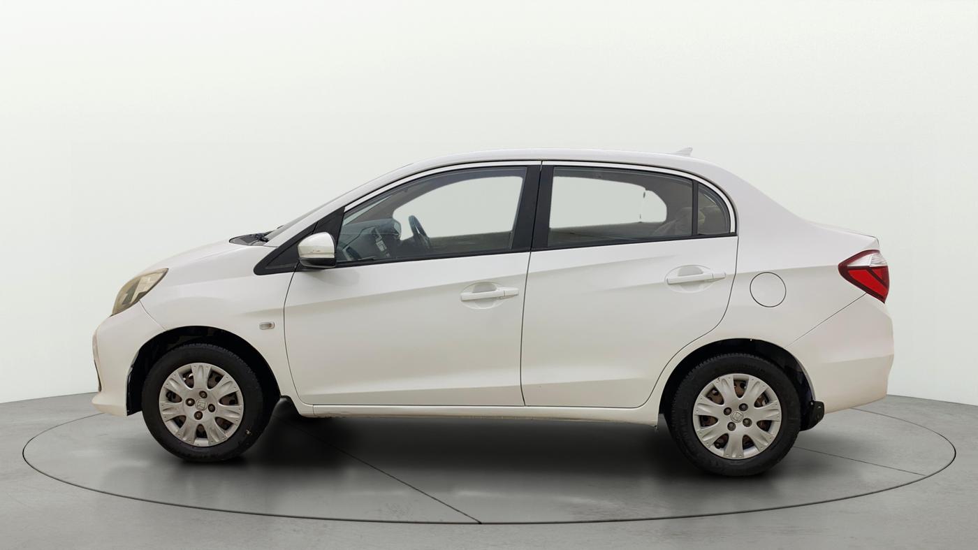 2017 Honda Amaze 1.2L I-VTEC S OPT, Petrol, Manual, 1,37,972 km, Left Side