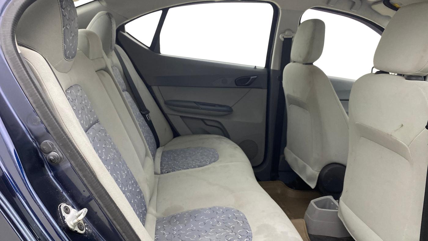 2020 Tata TIGOR XZ PETROL, CNG, Manual, 72,235 km, Right Side Rear Door Cabin