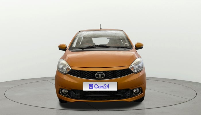 2016 Tata Tiago XZ PETROL, CNG, Manual, 40,442 km, Front