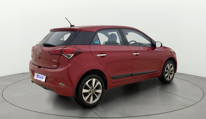 2016 Hyundai Elite i20 ASTA 1.2, Petrol, Manual, 51,617 km, Right Back Diagonal