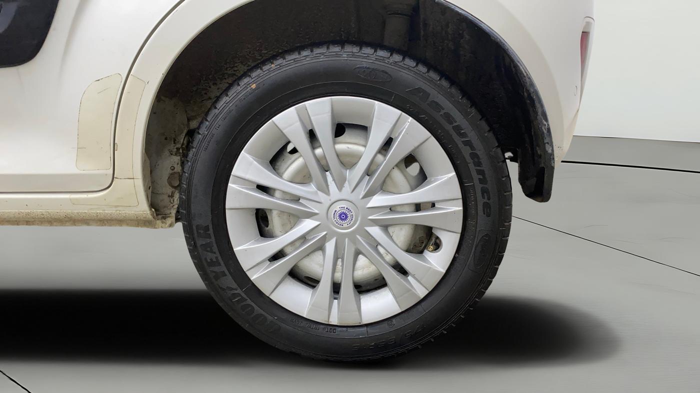 2021 Maruti IGNIS SIGMA 1.2, Petrol, Manual, 42,659 km, Left Rear Wheel