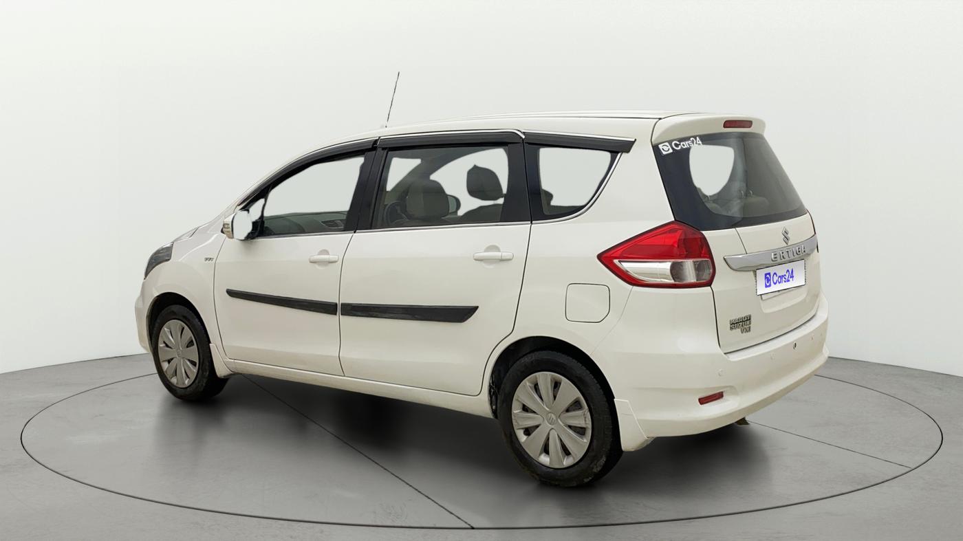 2016 Maruti Ertiga VXI, CNG, Manual, 44,162 km, Left Back Diagonal