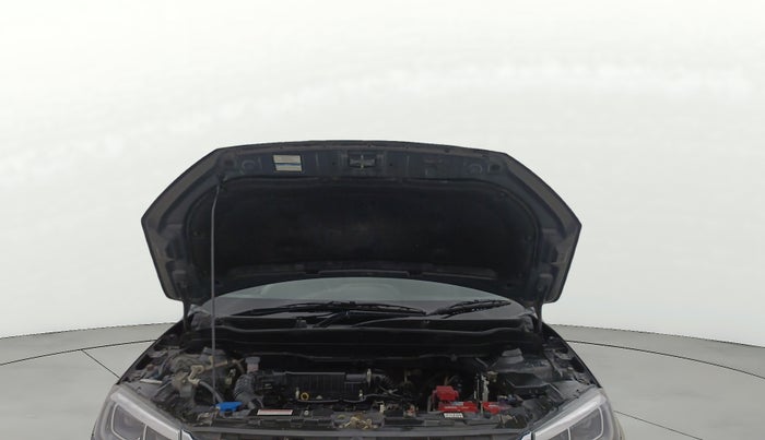 2020 Maruti Vitara Brezza ZXI AT SHVS, Petrol, Automatic, 53,042 km, Open Bonet