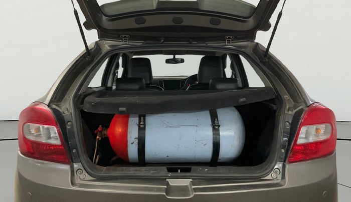 2019 Maruti Baleno ZETA PETROL 1.2, CNG, Manual, 75,001 km, Boot Open Zoomed View