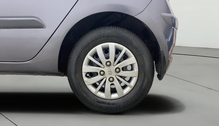 2015 Hyundai i10 SPORTZ 1.1, Petrol, Manual, 84,321 km, Left Rear Wheel