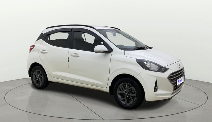 2022 Hyundai GRAND I10 NIOS SPORTZ 1.2 KAPPA VTVT, Petrol, Manual, 46,414 km, Right Front Diagonal