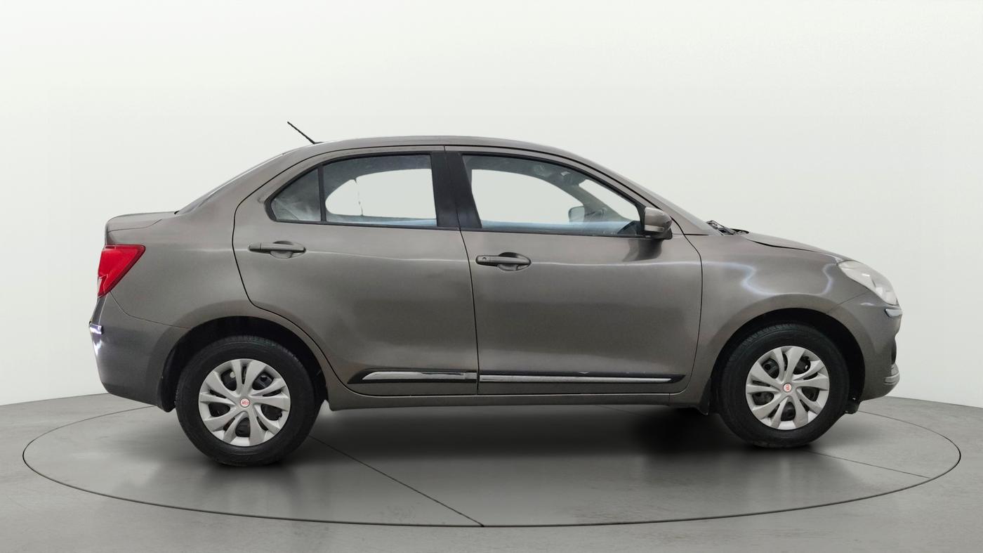 2018 Maruti Dzire VXI, CNG, Manual, 94,982 km, Right Side View
