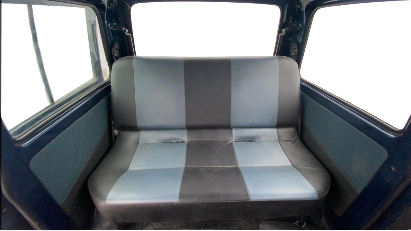 2017 Maruti OMNI E 8 STR, Petrol, Manual, 22,591 km, Third Seat Row ( optional )