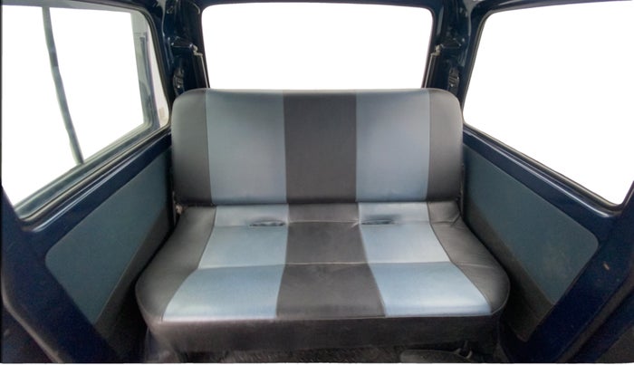 2017 Maruti OMNI E 8 STR, Petrol, Manual, 22,591 km, Third Seat Row ( optional )