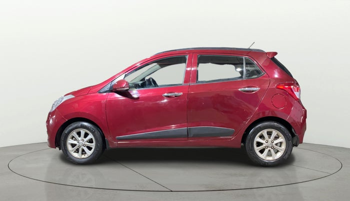 2014 Hyundai Grand i10 ASTA 1.2 KAPPA VTVT, Petrol, Manual, 61,531 km, Left Side