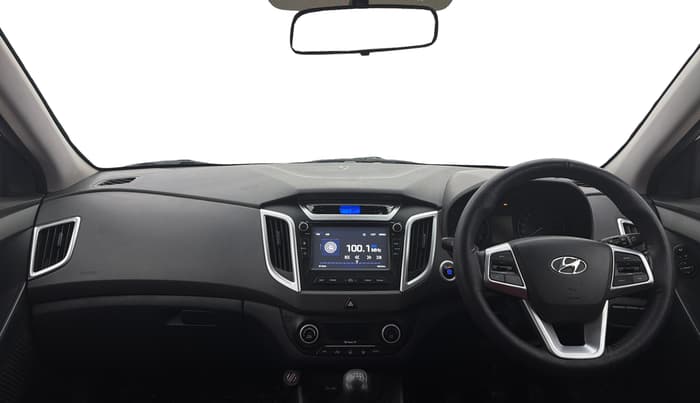 2016 Hyundai Creta SX PLUS  ANNIVERSARY EDITION 1.6 PETROL, Petrol, Manual, 58,326 km, Dashboard