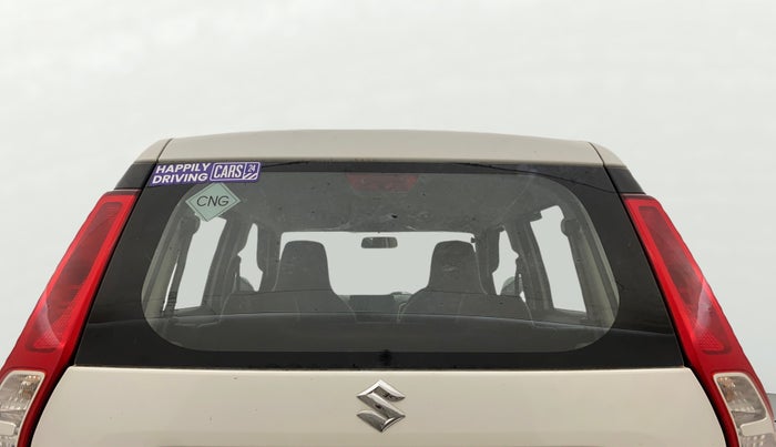 2019 Maruti New Wagon-R LXI CNG 1.0, CNG, Manual, 70,598 km, Rear Windshield