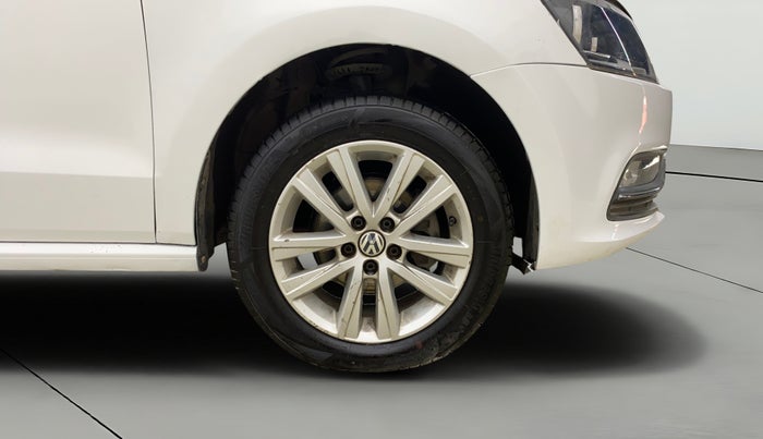 2015 Volkswagen Polo GT TSI AT, Petrol, Automatic, 71,163 km, Right Front Wheel