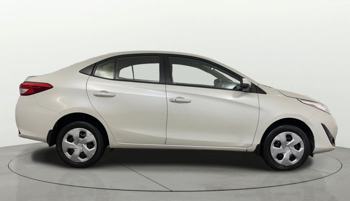 2019 Toyota YARIS G CVT, Petrol, Automatic, 52,353 km, Right Side View