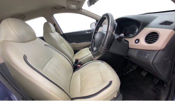 2014 Hyundai Grand i10 ASTA (O) 1.2 KAPPA VTVT, Petrol, Manual, 42,594 km, Right Side Front Door Cabin