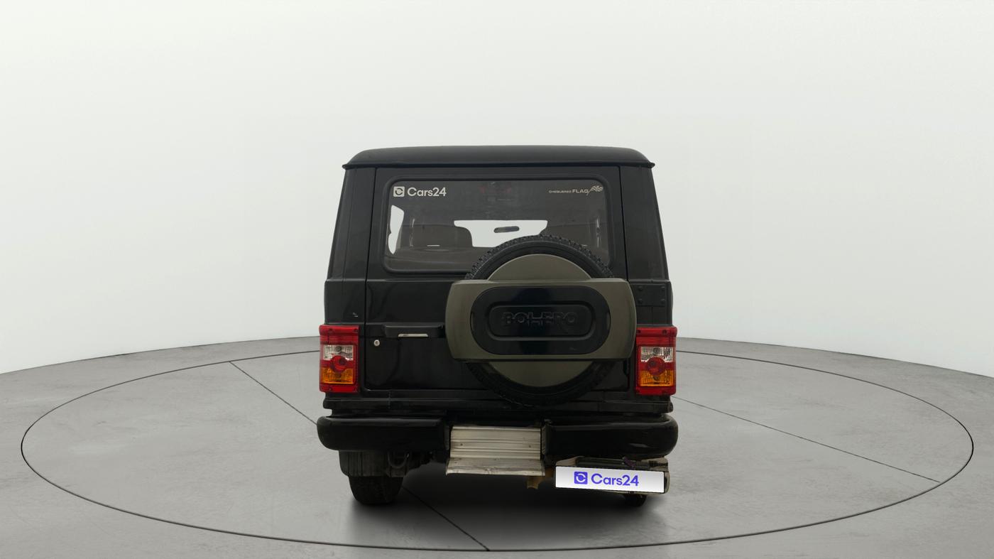 2014 Mahindra Bolero SLX BS-III, Diesel, Manual, 94,581 km, Back/Rear