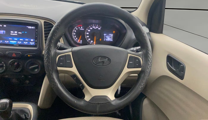 2020 Hyundai NEW SANTRO SPORTZ EXECUTIVE MT CNG, CNG, Manual, 91,928 km, Steering Wheel Close Up