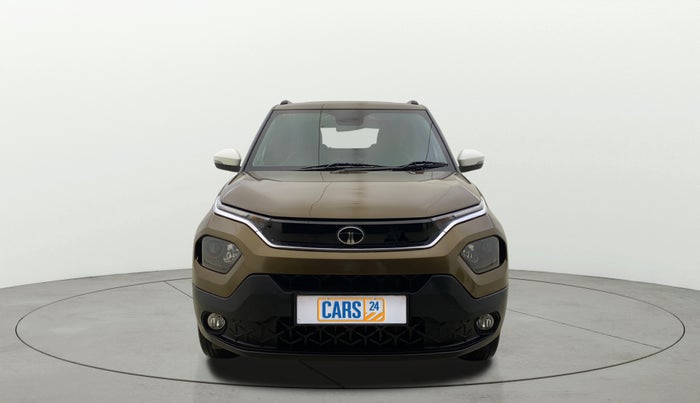 2024 Tata PUNCH ACCOMPLISHED DAZZLE SUNROOF CNG MT, CNG, Manual, 20,877 km, Front