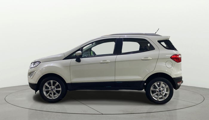 2019 Ford Ecosport TITANIUM 1.5L DIESEL, Diesel, Manual, 40,592 km, Left Side