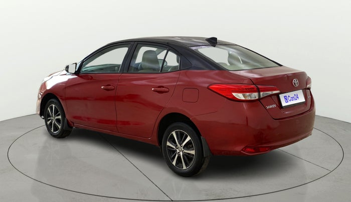 2019 Toyota YARIS V MT, Petrol, Manual, 30,300 km, Left Back Diagonal