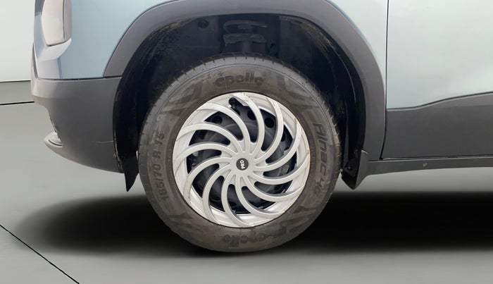 2021 Tata PUNCH ADVENTURE MT, Petrol, Manual, 37,998 km, Left Front Wheel