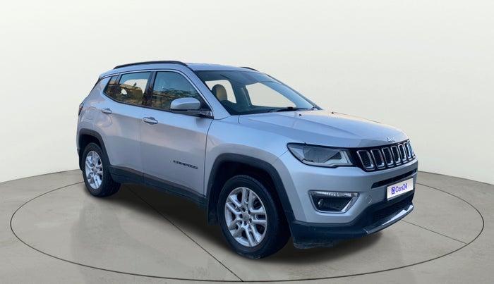 2018 Jeep Compass LIMITED 2.0 DIESEL, Diesel, Manual, 77,274 km, Right Front Diagonal