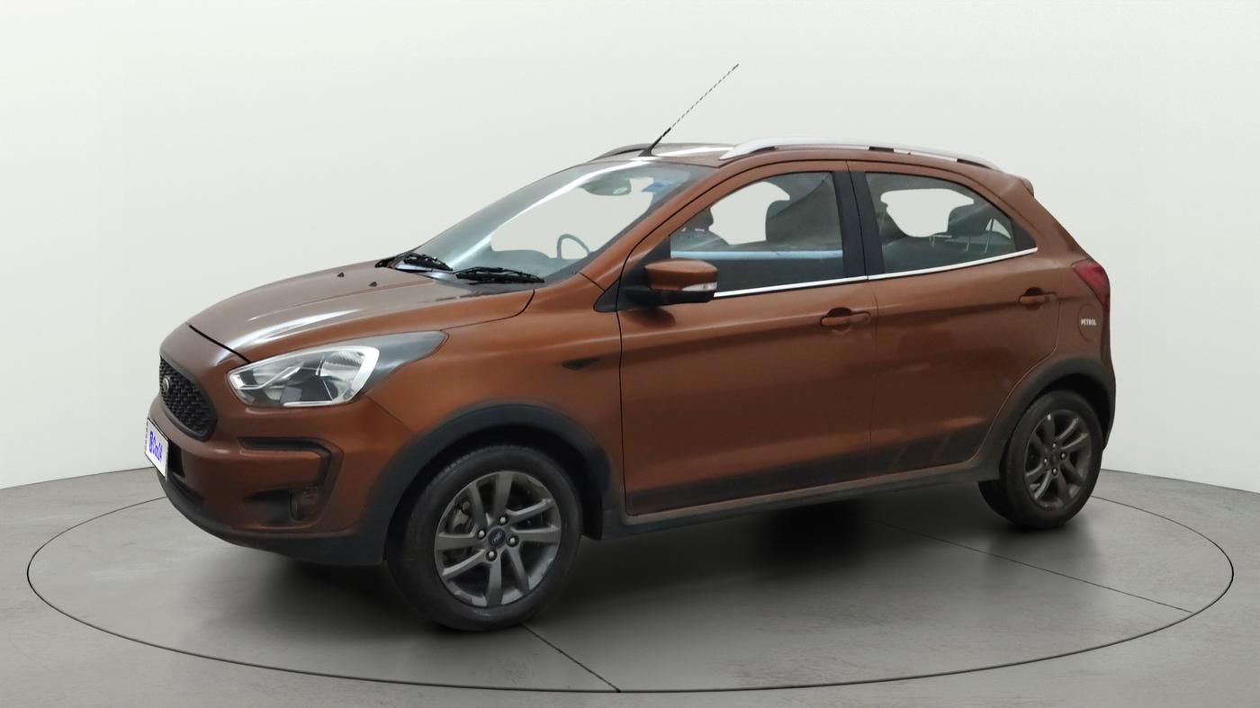 2021 Ford FREESTYLE TITANIUM PLUS 1.2 PETROL, Petrol, Manual, 24,777 km, Left Front Diagonal