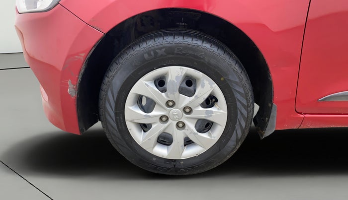 2016 Hyundai Elite i20 SPORTZ 1.4 CRDI, Diesel, Manual, 90,857 km, Left Front Wheel