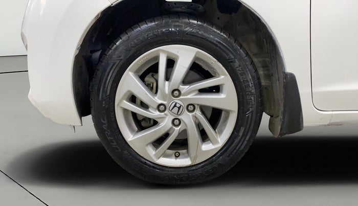 2016 Honda Jazz 1.2L I-VTEC V, Petrol, Manual, 62,602 km, Left Front Wheel